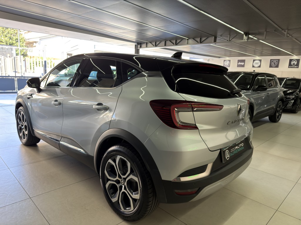 RENAULT CAPTUR 1000 GPL TECHNO